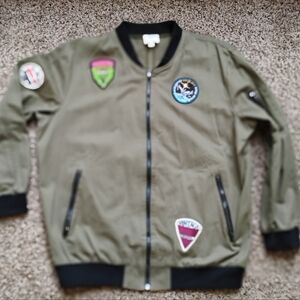 Hayden Olive Green Jacket
